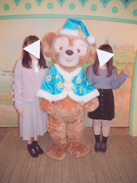 「archives（アルシーヴ）のアイテム（ジャンパースカート）」を使った、はこさん（レディース・160cm）の秋コーディネート