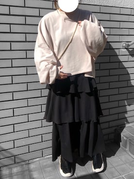 yapipi☺︎さん（レディース・157cm）の春コーディネート