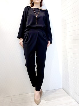 「セレモニー」｜レーヴルさん（レディース・158cm）の春コーディネート