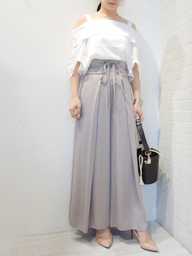 レーヴルさん（レディース・158cm）の春コーディネート