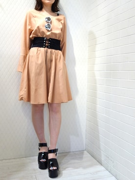 レーヴルさん（レディース・158cm）の春コーディネート