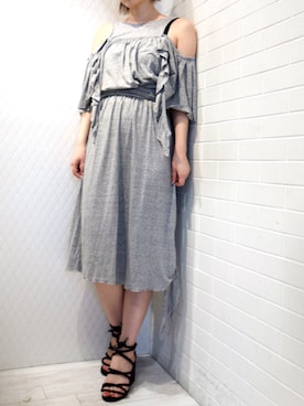 レーヴルさん（レディース・163cm）の春コーディネート