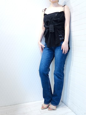 レーヴルさん（レディース・163cm）の春コーディネート