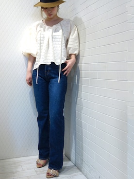 レーヴルさん（レディース・163cm）の春コーディネート