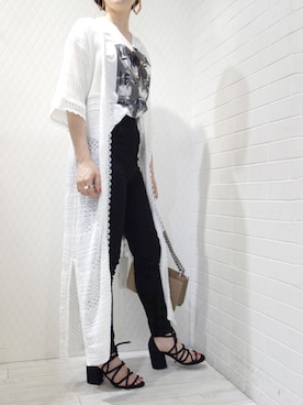 レーヴルさん（レディース・158cm）の春コーディネート