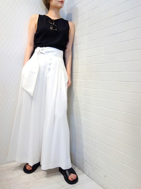 レーヴルさん（レディース・163cm）の春コーディネート