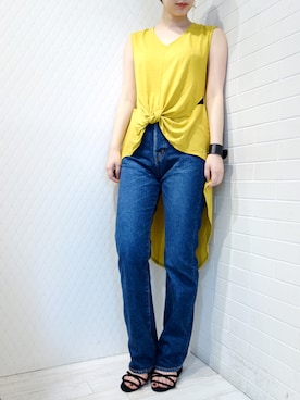 レーヴルさん（レディース・163cm）の春コーディネート