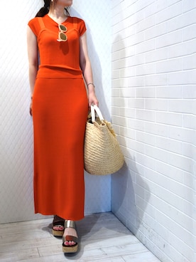 レーヴルさん（レディース・158cm）の夏コーディネート