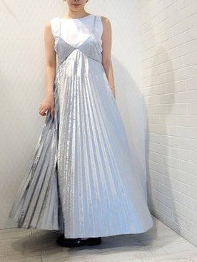 「SENSO（センソ）のアイテム」を使った、レーヴルさん（レディース・163cm）の夏コーディネート