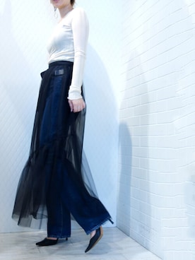 レーヴルさん（レディース・163cm）の秋コーディネート