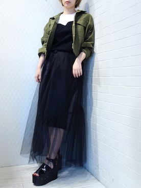 レーヴルさん（レディース・163cm）の秋コーディネート