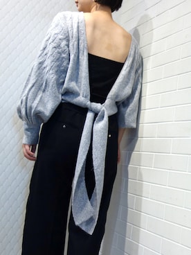 「styling/（スタイリング）のアイテム」を使った、レーヴルさん（レディース・163cm）の秋コーディネート
