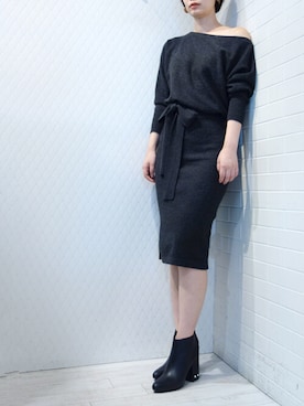 レーヴルさん（レディース・163cm）の秋コーディネート