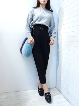 レーヴルさん（レディース・158cm）の秋コーディネート