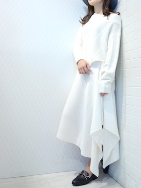 レーヴルさん（レディース・158cm）の秋コーディネート