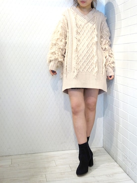 レーヴルさん（レディース・153cm）の秋コーディネート