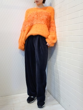 「Sixty Seven  （シックスティセブン）のアイテム」を使った、レーヴルさん（レディース・163cm）の秋コーディネート