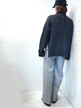 「styling/（スタイリング）のアイテム」を使った、レーヴルさん（レディース・163cm）の秋コーディネート