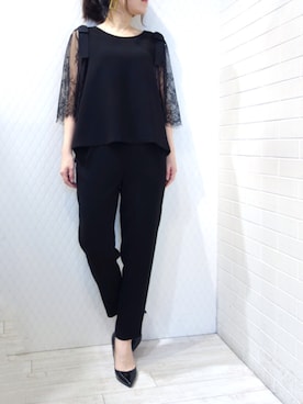 「セレモニー」｜レーヴルさん（レディース・158cm）の冬コーディネート