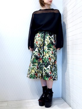 レーヴルさん（レディース・163cm）の冬コーディネート