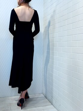 styling/（スタイリング）の「styling/ kei shirahata Open back dress 