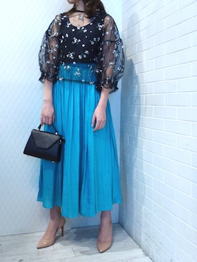 レーヴルさん（レディース・164cm）の春コーディネート