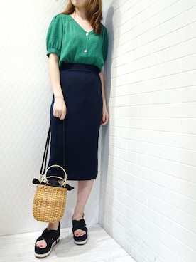 レーヴルさん（レディース・164cm）の夏コーディネート