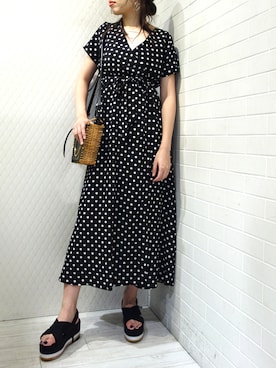 レーヴルさん（レディース・164cm）の夏コーディネート