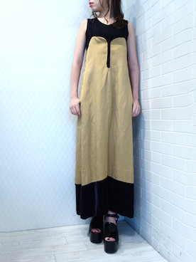 「CRY.（クライ）のアイテム」を使った、レーヴルさん（レディース・164cm）の夏コーディネート