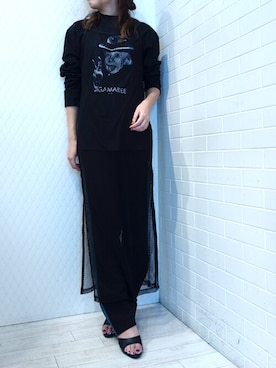 「スポーツカジュアル」｜レーヴルさん（レディース・164cm）の夏コーディネート