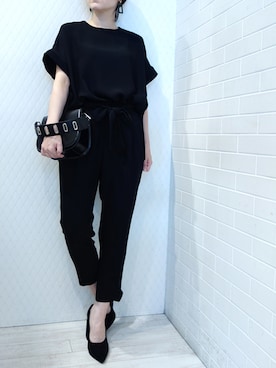 「セレモニー」｜レーヴルさん（レディース・158cm）の夏コーディネート