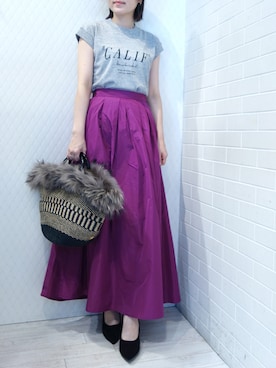 レーヴルさん（レディース・158cm）の夏コーディネート