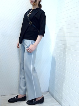 レーヴルさん（レディース・169cm）の秋コーディネート