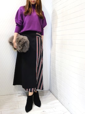 レーヴルさん（レディース・169cm）の秋コーディネート