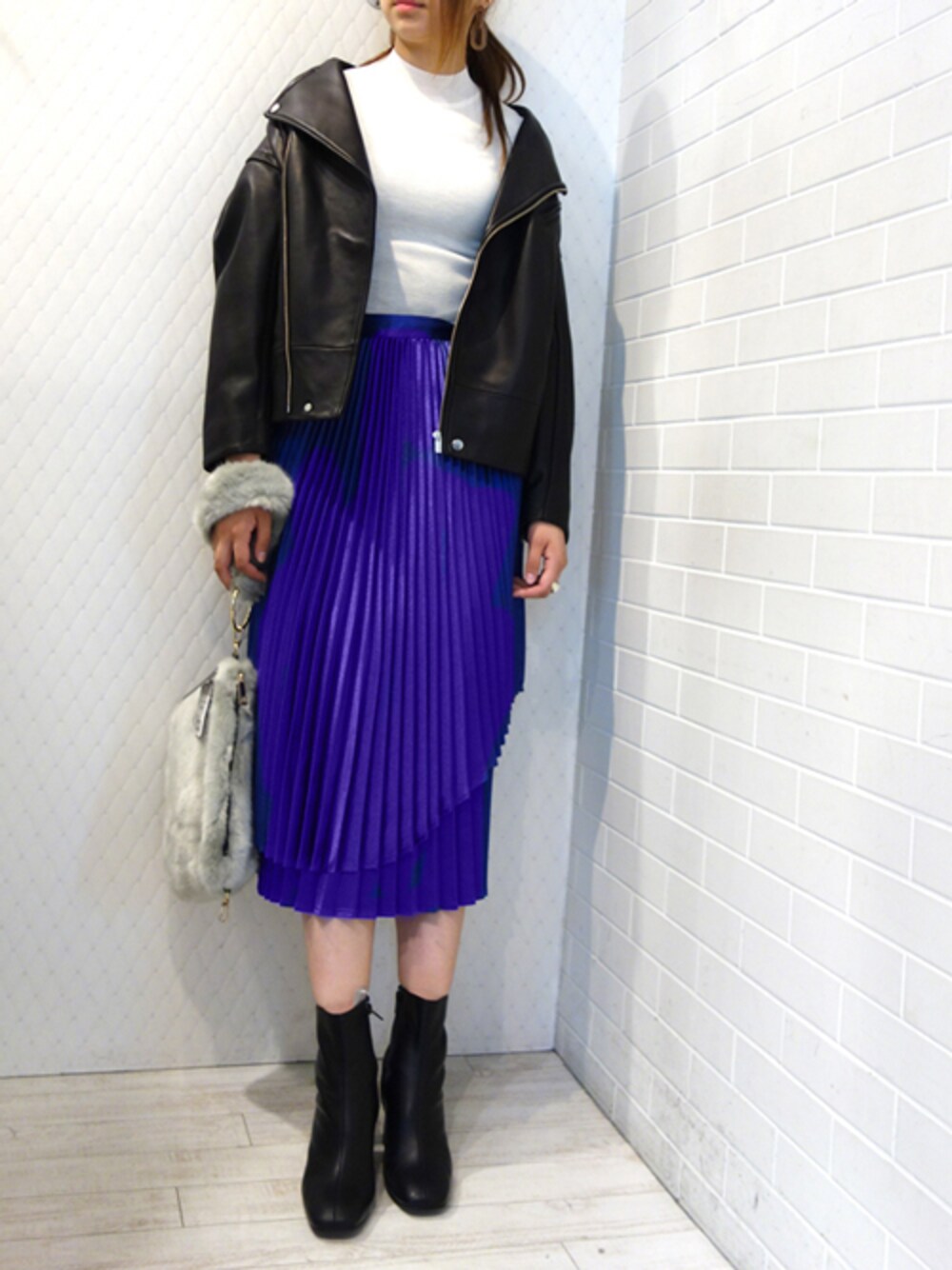 ELENDEEK（エレンディーク）の「ELENDEEK RIDERS LEATHER BLOUSON