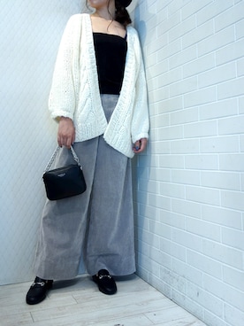 レーヴルさん（レディース・164cm）の秋コーディネート