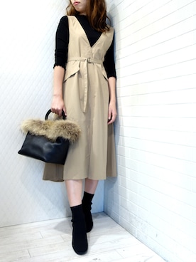 レーヴルさん（レディース・164cm）の秋コーディネート