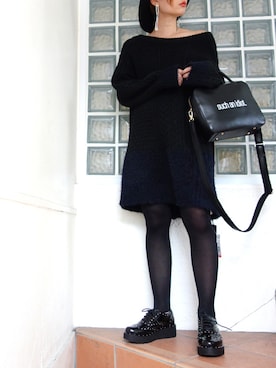 レーヴルさん（レディース・163cm）の冬コーディネート