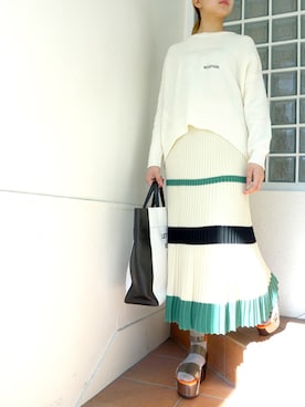 レーヴルさん（レディース・169cm）の冬コーディネート