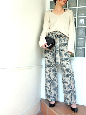 「styling/（スタイリング）のアイテム」を使った、レーヴルさん（レディース・163cm）の冬コーディネート