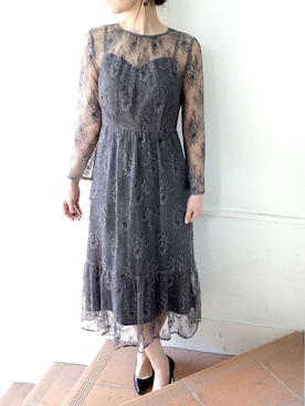 レーヴルさん（レディース・158cm）の春コーディネート
