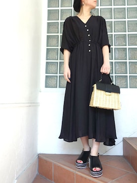 レーヴルさん（レディース・158cm）の春コーディネート