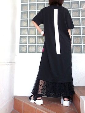 レーヴルさん（レディース・158cm）の春コーディネート