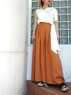 レーヴルさん（レディース・163cm）の夏コーディネート