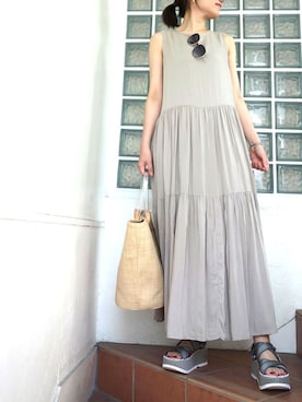 レーヴルさん（レディース・158cm）の夏コーディネート