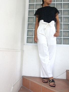 レーヴルさん（レディース・170cm）の夏コーディネート