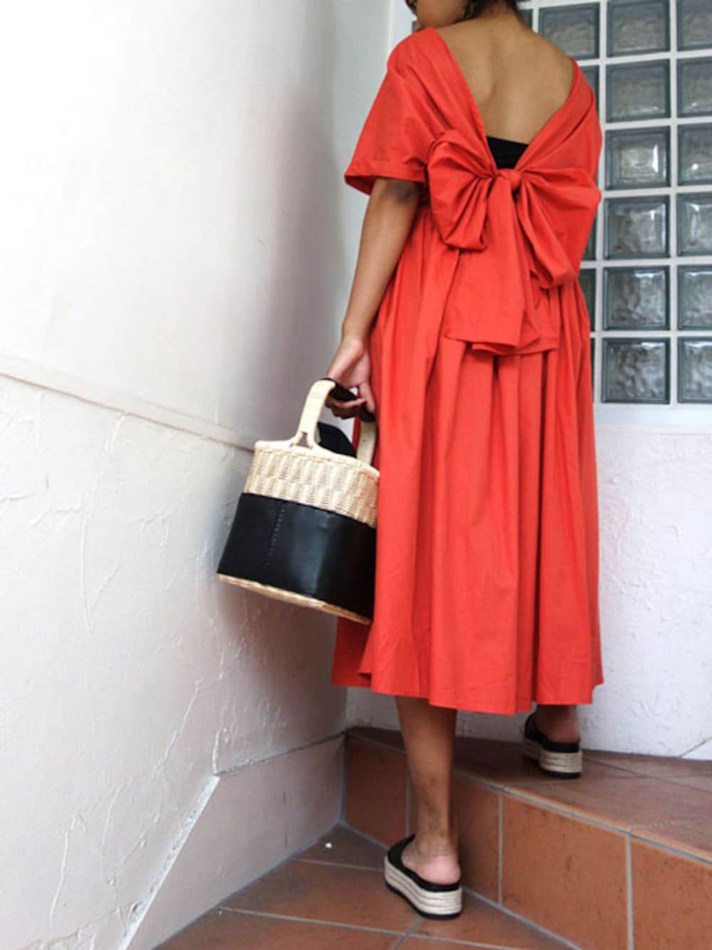 ELENDEEK カゴバッグ 新品未使用 ELENDEEK エレンディーク カゴバッグ｜Yahoo!フリマ