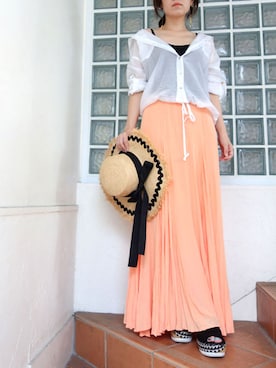 レーヴルさん（レディース・158cm）の夏コーディネート