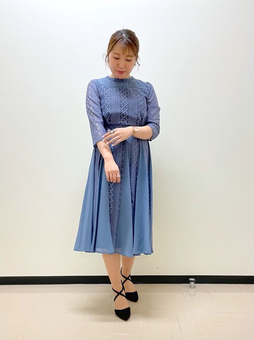 みらい Andemiu ルミネ有楽町 Andemiuのドレスを使ったコーディネート Wear