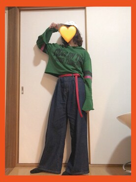 38ianoさん（レディース・158cm）の春コーディネート